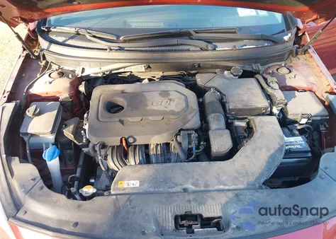 2016 Hyundai Sonata Se from USA, damaged, VIN 5NPE24AF4GH432369